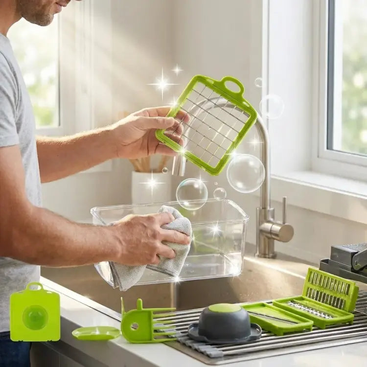 14-in-1 Vegetable Chopper & Food Prep System