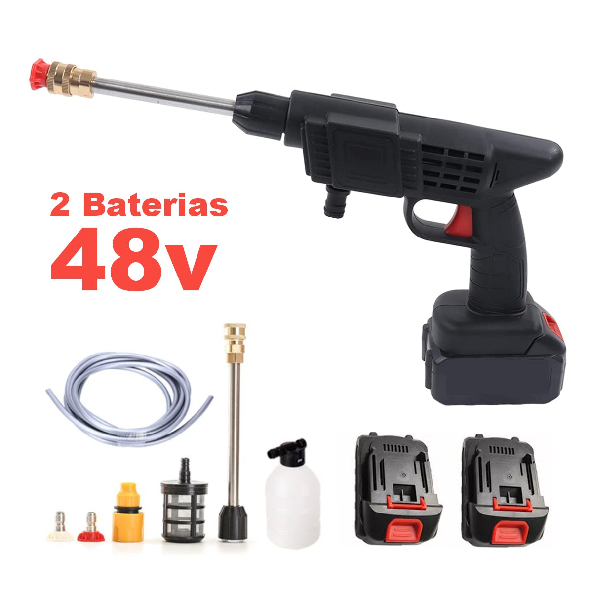 Cordless High-Pressure Power Washer