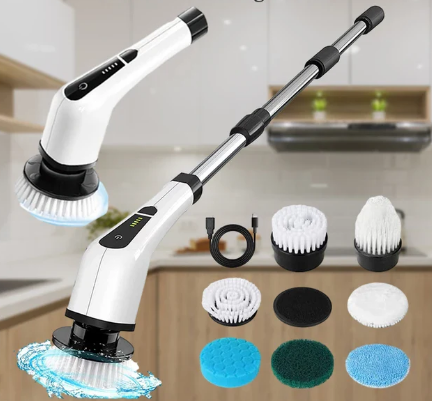 PowerClean 360° Cordless Spin Scrubber