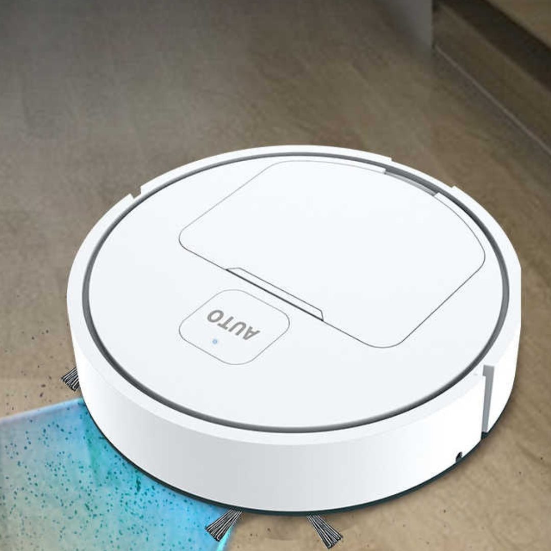 🔥 Smart Clean Robot - Aspira y Limpia Automáticamente