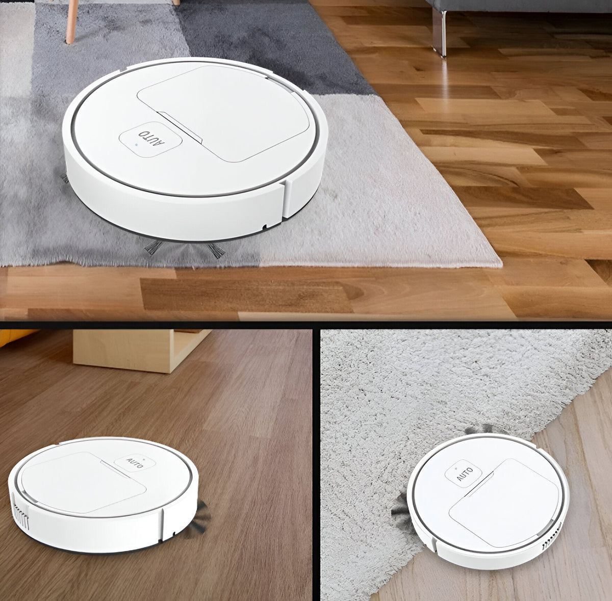 🔥 Smart Clean Robot - Aspira y Limpia Automáticamente