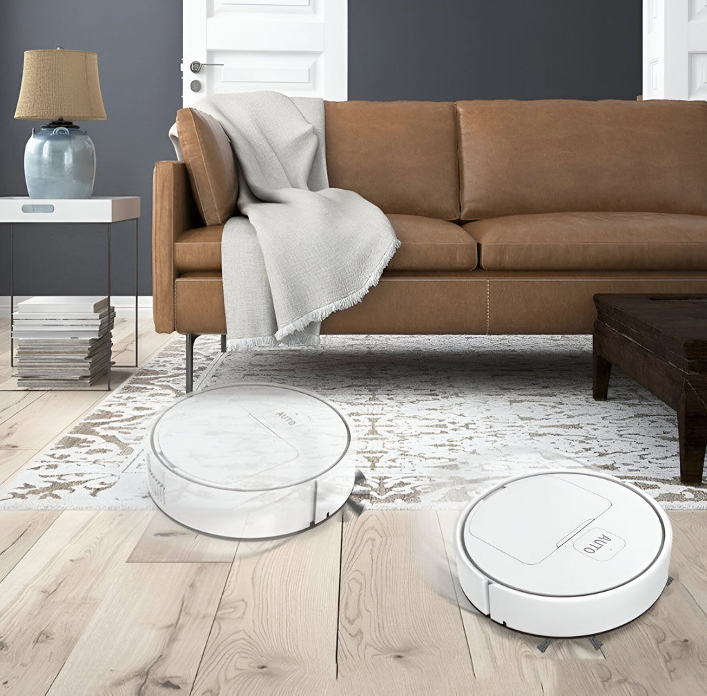 🔥 Smart Clean Robot - Aspira y Limpia Automáticamente