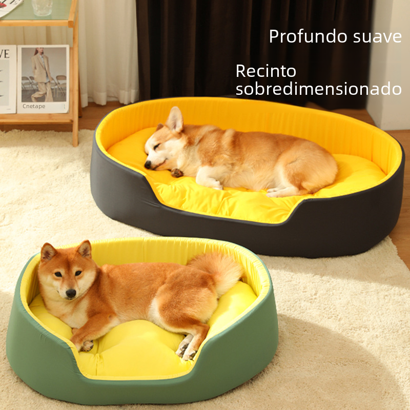 Universal Pet Dog Bed with Removable Washable Cover