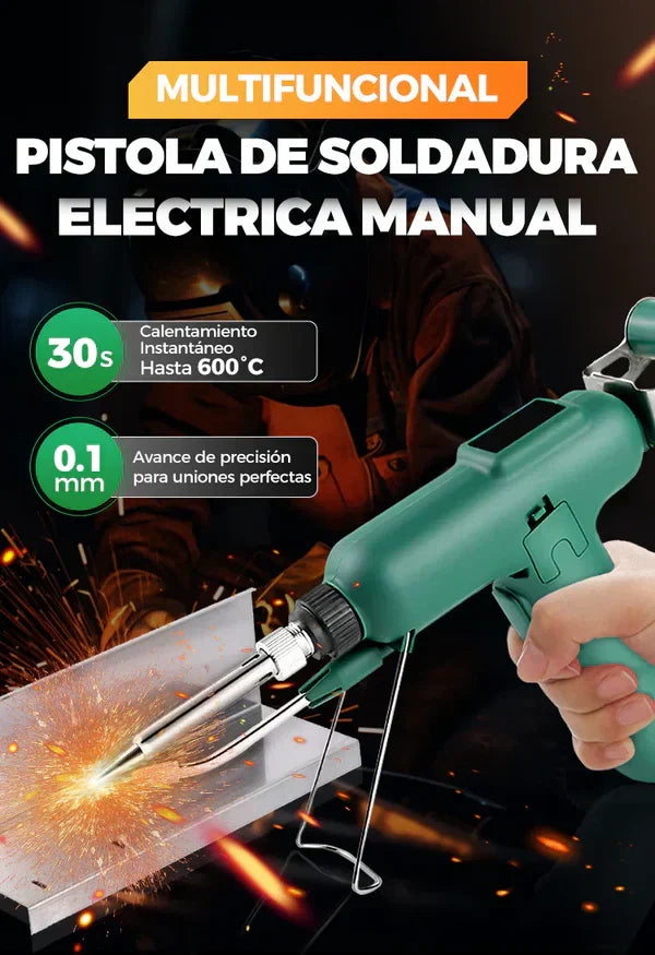 🔥 LIQUIDACIÓN DE STOCK PROMO: Pistola de Soldadura Profesional