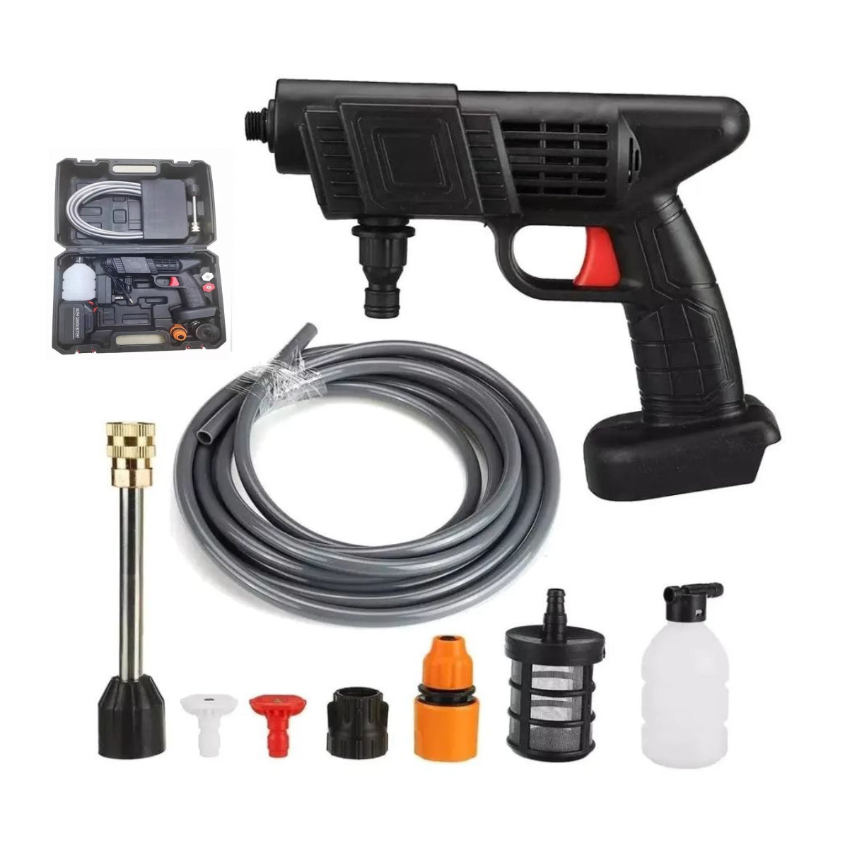 Cordless High-Pressure Power Washer