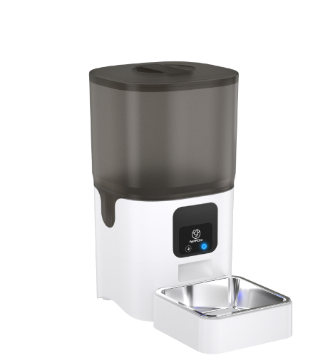 6L Smart Automatic Pet Feeder with Remote WiFi Control