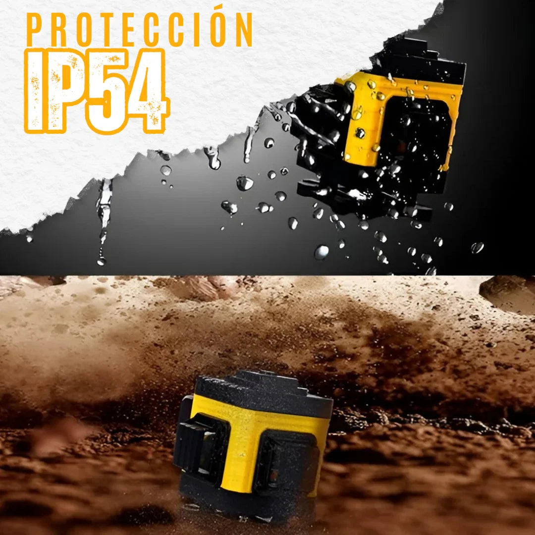 Nivel Laser PRO3 de 16 Lineas DeWalt Compact - 90%DESCUENTO