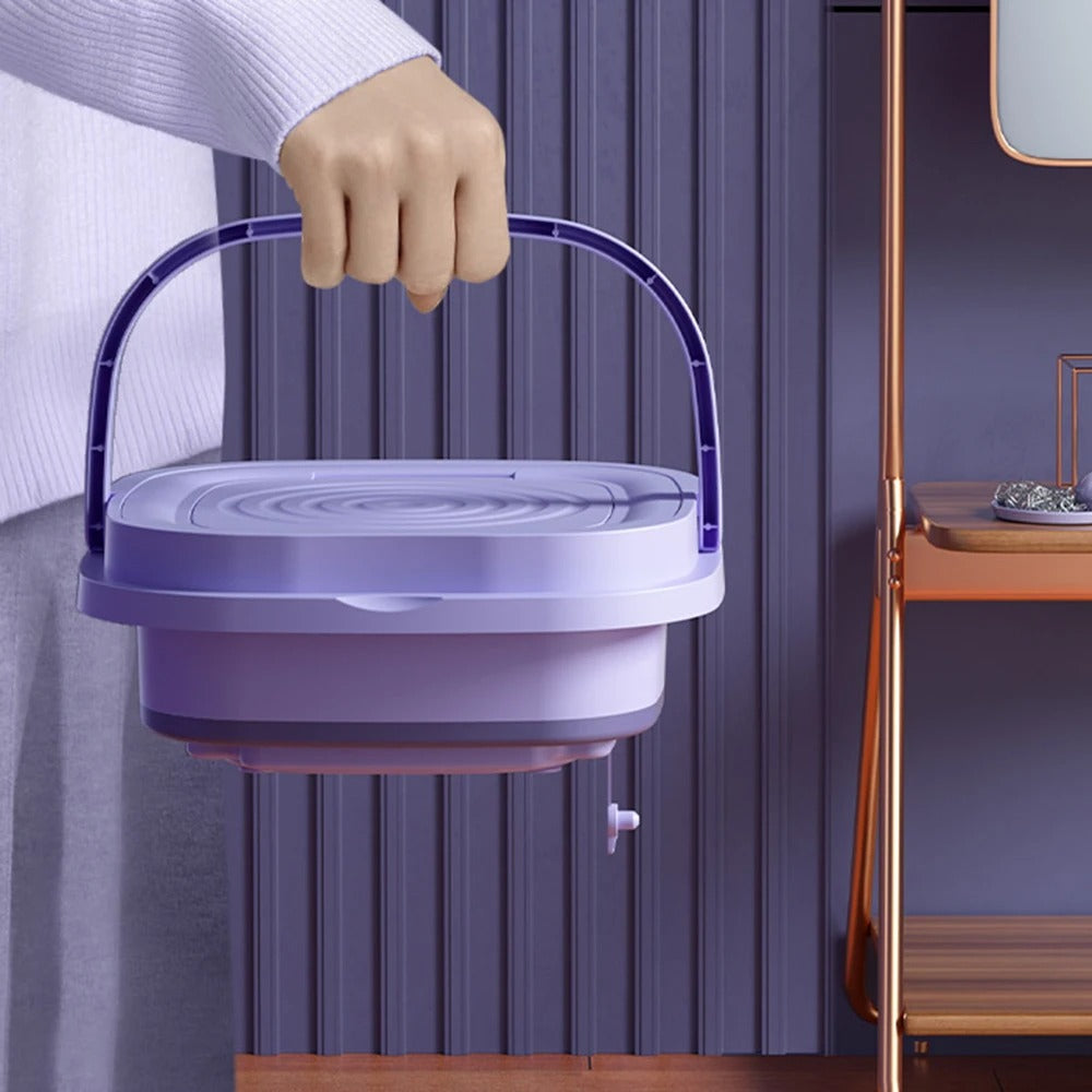 Portable Mini Washer & Spin Dryer