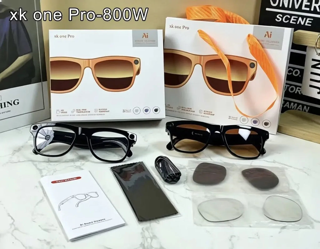 Gafas Inteligentes con Cámara Integrada | Envío Gratis a Ecuador
