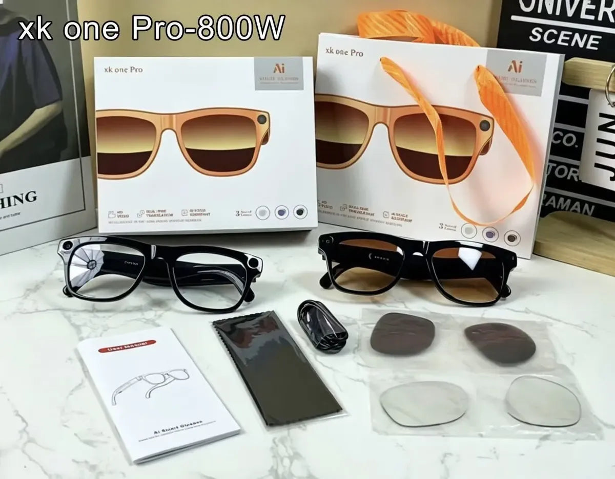 Gafas Inteligentes con Cámara Integrada | Envío Gratis a Ecuador